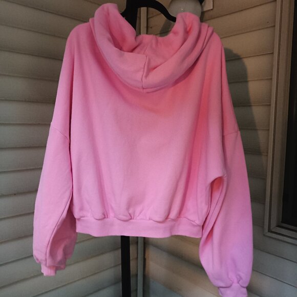 POPFLEX Zip Cloud Hoodie - Bubblegum - S/M - Picture 2 of 6